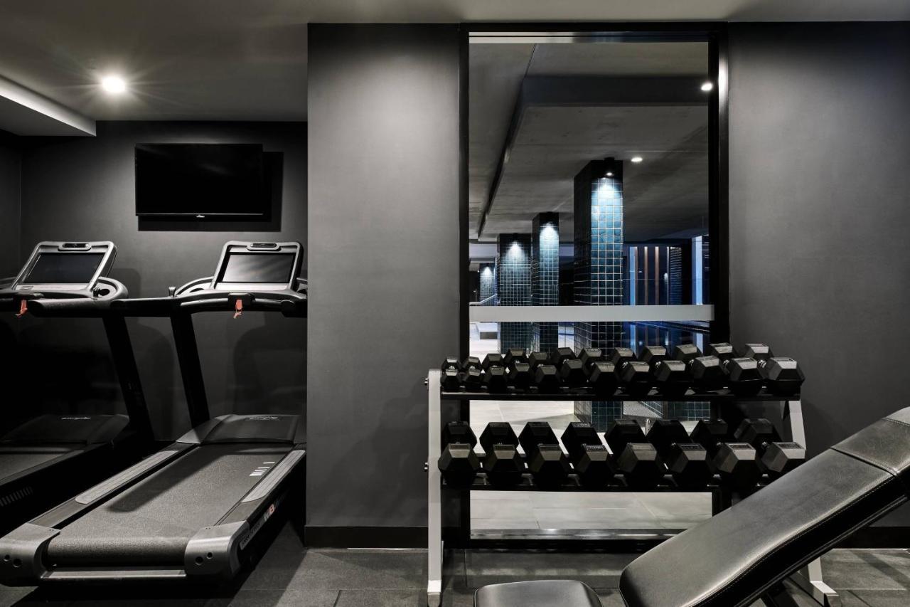 Midnight Hotel, Autograph Collection Canberra Exterior foto The gym at the hotel